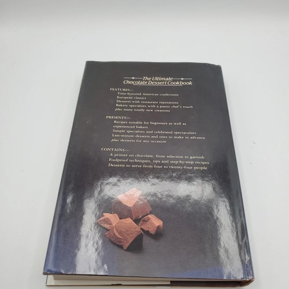 CHOCOLATE CHOCOLATE CHOCOLATE Hardcover Barbara Myers VG NOS‎
